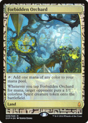 Forbidden Orchard - Foil